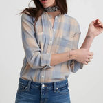 Lucky Brand  The Cut Off Medium Wash Denim Shorts Size 30‎ EUC Photo 0