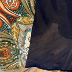 Pink Owl Paisley Poet Style Top Size Medium Photo 9