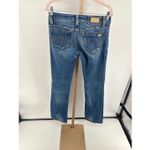 Miss Me Jeans Sunny Boot Cut Blue Denim Stretch Distressed Size 29 Photo 10