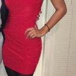 Soprano Red Curve Enhancing Mini Dress  Photo 0