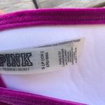 PINK - Victoria's Secret PINK VS Velvet Bikini Top Size S Photo 4
