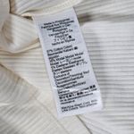 J.Crew J. Crew Vintage rib ruffle boatneck tank top Ivory S NWT Photo 3