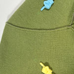 Eileen Fisher Merino Wool Blazer Style Jacket Womens Small Green Photo 5