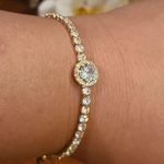 Anne Klein Cubic Zirconia Bracelet Photo 6