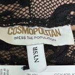 Dress the Population Cosmopolitan DTP Zuri Black Lace Pencil Cut Skirt NWT Photo 5