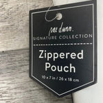 Rae Dunn NWT . Zippered Pouch- “Stuff” Photo 3