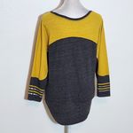 Rivalry Threads  University of Missouri Gray Raglan Tee Size Small Missouri Tee Photo 3