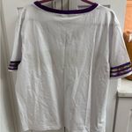 LSU tigers sequined t shirt Purple Size XXL Photo 2
