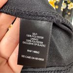 Torrid  Black Yellow Floral Ruffled Mini Dress Womens 2X Spring Casual Beachy Photo 5