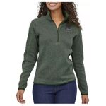 Patagonia better sweater 1/4 zip fleece pullover hemlock green medium Photo 9