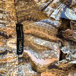 Gypsy 05  Patterned Ankle Pants - Blue, Yellow, Cream Photo 4