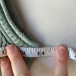 By Together Ribbed Knit Tank Dress Sage Photo 5