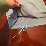 Kyodan  sport tank top activewear training yoga top camisole striped Sz M Photo 1