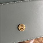 Coach Authentic  1941 Mint calf leather Magnetic snap flap /Gold Chain Crosby Photo 12