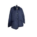 Barbour NWT Cornelia Quilt Jacket in Dark Navy Size 12 Photo 14