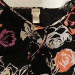 True Beauty By Emme Flowy Blouse Orange Size 16W Photo 5