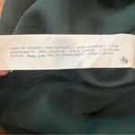 ZARA Dark Green Long Sleeve Dress Photo 6