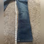 Wrangler Willow Dark Wash Bootcut Ultimate Riding Jean | Women’s size 9x32 Photo 7