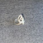 Vintage Sterling Silver Ring 925 Photo 1