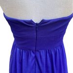 Onyx Nite Royal Blue Dress Sparkle Sequin Women's 4 Prom Dress Photo 5