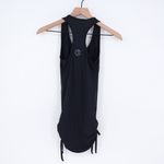 BIA BRAZIL Activewear Racerback Tank Top with Adjustable Side Ruching Size M Black Size M Photo 7