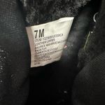 Khombu  Size 7 Boots Black Leather Slip On Faux Fur Side Zip Winter Snow Warm‎ Photo 8