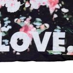 Rebecca Minkoff  floral scarf black pink Photo 3