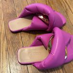 JW Anderson Chain Leather Sandal in fuchsia Barbie pink size 36.5 leather gold Photo 4