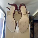 Michael Kors  Red Stiletto Heels Elegant Design Photo 3