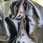 Vintage Black Cashmere Wool Floor Length Women’s Dress Coat Size 10 Photo 5