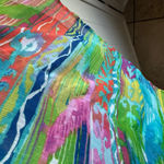 Ralph Lauren Lauren Womens Swim Coverup Multicolor Bright Tribal Abstract OS Photo 5