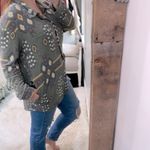Fantastic Fawn  boho long sleeve top size Medium Photo 6