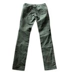 prAna  Women's 2 Jeans Green Denim Skinny Leg Low Rise Stretch‎ Pockets Photo 2