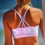 Love Shack Fancy X Bandier Mixed Print Leggings and Sports Bra Set Photo 3