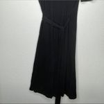 Banana Republic  Wool Blend Wrap Dress Black‎ Photo 4
