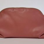 Victoria's Secret Victoria Secret Bare Faux Leather Cosmetic Bag Rose NWT Photo 5