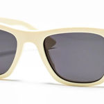 Bottega Veneta  BV1120S 003 Sunglasses Ivory Grey Lenses Photo 0