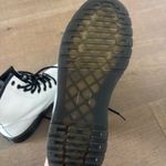 Dr. Martens  zavala lamper white lace up combat boots new nwt Photo 6