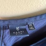 Kaari Blue  XL navy top Photo 1