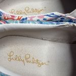 Lilly Pulitzer Treasure Trove Slip-on Julie Sneakers S-284 Sz 7 Photo 3