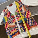 Missoni  Collectible Vintage patchwork Cardigan Sweater, Y2K Limited Edition, S/M Photo 11