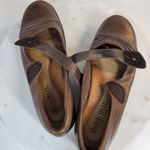 Cobb Hill New Balance Womens Penelope Mary Janes 8 Brown Leather Comfort Flats Photo 15