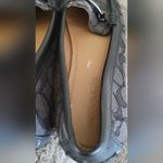 Coach Signature Black Loafers for Women Size 8.5b Photo 8