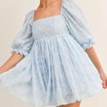 Mabel Mable Babydoll  Ruffle Mini Dress Photo 0