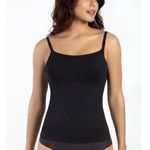 Brand New Curveez Women's XL Black Incredibly Shaping Cami Top Shapewear Size L Photo 0