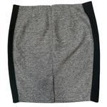 WHBM Tweed Blocked Pencil Skirt NWT Black Size 14 Photo 3