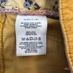 Pilcro and the Letterpress  Mustard Yellow Corduroy Pants | Size 28 | MSRP $98 Photo 7