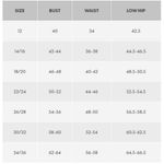 Cacique  Chiffon Slip Chemise Womens Size 26/28 Pink Ombre Nightie Lingerie Photo 7