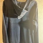 Denver Hayes Gray Hoodie with Textured Fabric and Relaxed Fit Size undefined Photo 5