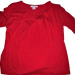 Liz Claiborne  Red Sweater Photo 4